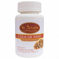 Capsulas de Trametes Versicolor (Cola de Pavo) Capsulas de Trametes Versicolor (Cola de Pavo)