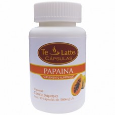 Capsulas de Papaina (Carica Papaya) Capsulas de Papaina (Carica Papaya)