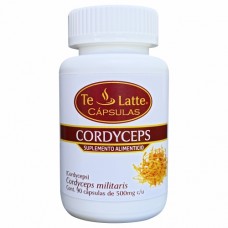 Cápsulas de Cordyceps militaris (Cordyceps) Cápsulas de Cordyceps militaris (Cordyceps)