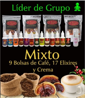 Paquete Lider de Grupo Mixto Paquete Lider de Grupo Mixto